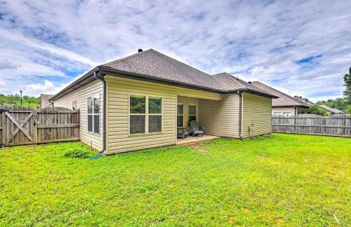 Family-Friendly Calera Getaway w/ Game Room! - Foto 26