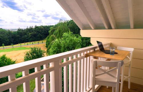 Chalet Bamboo-Garden am Hengstberg bei Dresden - Foto 11