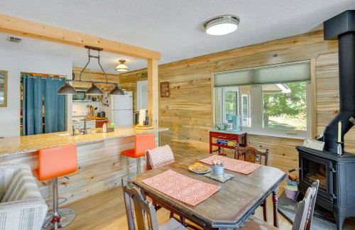 Kilgore Lakefront Home with Private Dock and Pier! - Foto 8