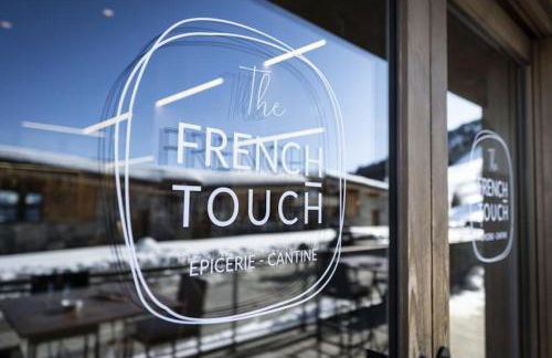 ARC 1600, LE RIDGE, Appartement 07 personnes Vue Montagne - ski aux pieds - Sauna, Hammam, Piscine, Salle de salle de sport-fitness - Foto 42