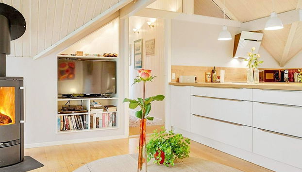 6 Person Holiday Home in Vejby - Foto 3, Cocina privada