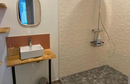 Vinyle club-rétro 70's-6 pers-Terrasse-Wifi-Parking - Foto 9