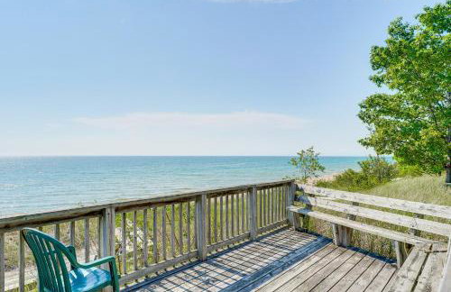 Walk to Semi-Private Beach Lake Michigan Getaway - Foto 33