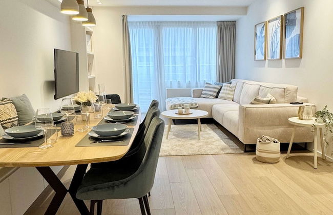 Spacious Bright Apartment Steps From the Beach i - Foto 5