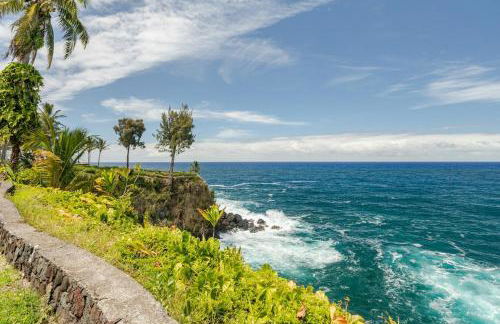 Oceanfront Treehouse at Hakalau with Kitchen - Foto 28
