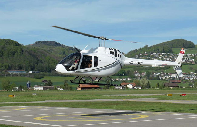 Private Bern Helicopter Tour - Photo 1