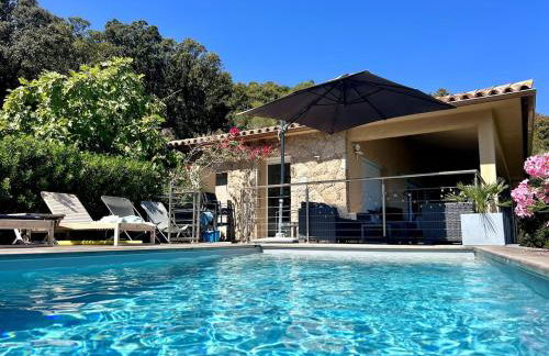 Villa with pool, sea view, Ste Lucie de Porto-Vecchio - Foto 25