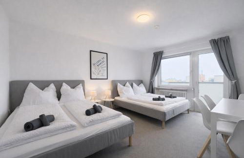 Stilvolles Apartment für bis zu 4 Gäste - Küche & Balkon - Foto 1