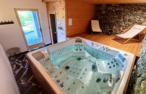 Chez Lucienne, jacuzzi et sauna - Foto 27