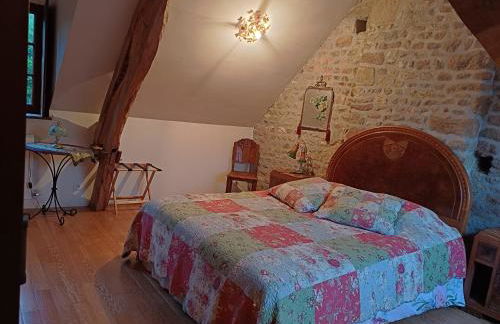 Gîte : La Cochetière : ancienne ferme 18éme - Foto 7