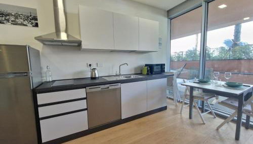 Waterfront apartment with terrace - Foto 2, stove, dishwasher