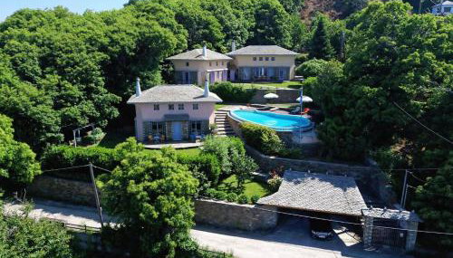 Tsagkarada Country Estate with Pool - Foto 1, Garden, Garden view