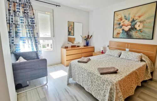 Neptuno Apartment: Sun, beach and relax in Huelin - Photo 2