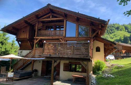 Superbe CHALET (14 personnes) & SAUNA au pied du Mont Blanc - Photo 64