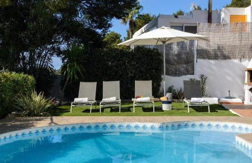 Villa by Ibiza with Pool, Sea Views BBQ - Foto 18