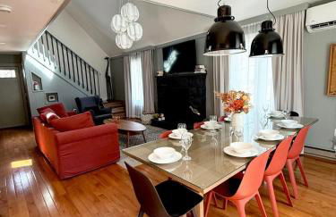 Pocono Chalet,Hot Tub,Arcade,Fireplace, Lake,Pool, Pet friendly, near Jim Thorpe No extra fees to use amenities - Foto 38