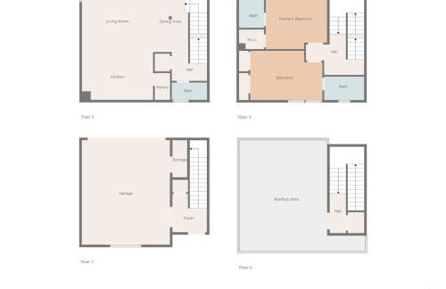 The Indigo 2BDTownhouse DownTown Walkable - Foto 44