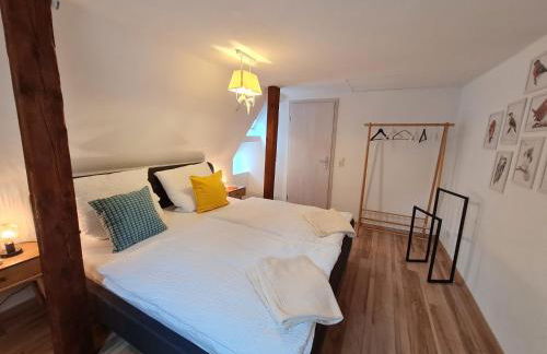 bird's nest Ferienwohnung in der Altstadt, offenes Fachwerk - Foto 10