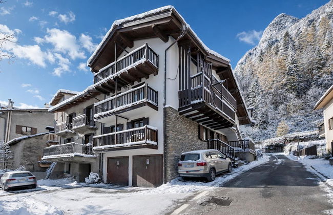 Graceful Apartment In Courmayeur - Foto 21