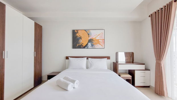 Cozy Studio Apartment Mataram City - Foto 4, Camera