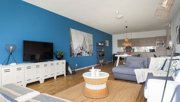 Apartment in Netherlands With Marina View - Foto 5, Sala de estar