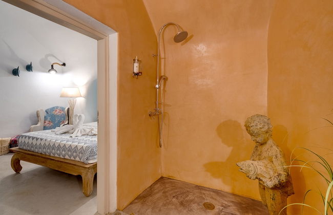 Rock Villas - Emporio | Pool, Jacuzzi, Castle View - Foto 68