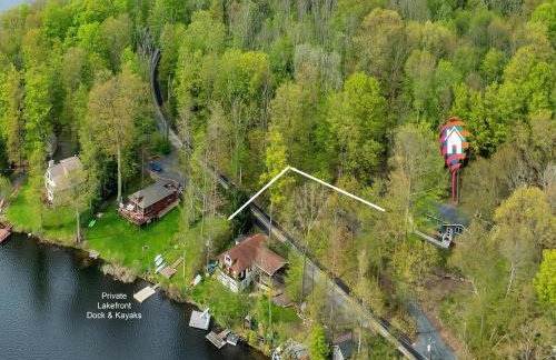 Lakeside, Dock, Hot Tub, Kayaks, Arcade, Playset - Foto 48