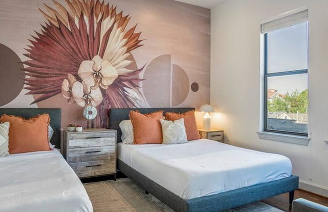 Urban Jungle Retreat in the HTX Skyline - Foto 32