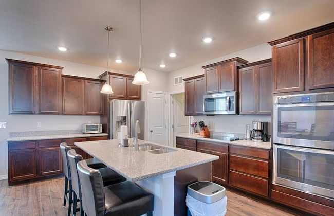 2BR Mtn Viewsusaf Academynewly Buildcentral AC - Foto 13