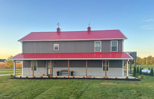 Pet-Friendly Countryside Retreat in Whiteland! - Foto 29