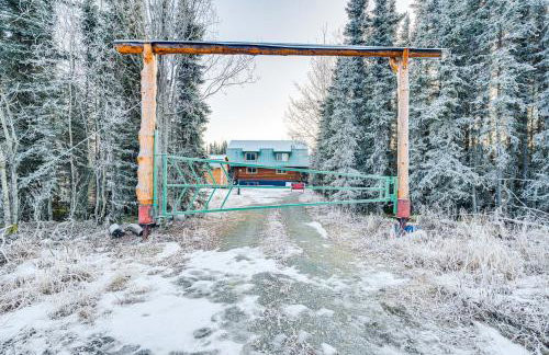 3 Mi to Kenai River Secluded Sterling Cabin! - Foto 30