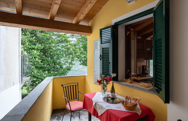 2 bedroom House in Prelà with garden and terrace - Photo 29