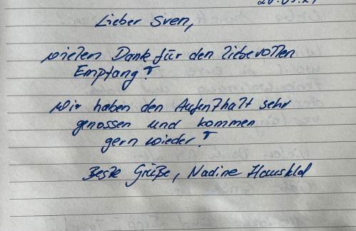 Appartement "STADTGEFLÜSTER" im Zentrum, inkl Stellplatz, 2 Betten, Babybett, Balkon, gratis Kaffee und Tee, WLAN - Foto 39