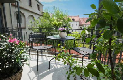 Altstadt Apartment in Torgau mit Balkon und Kunstgarten - Foto 7