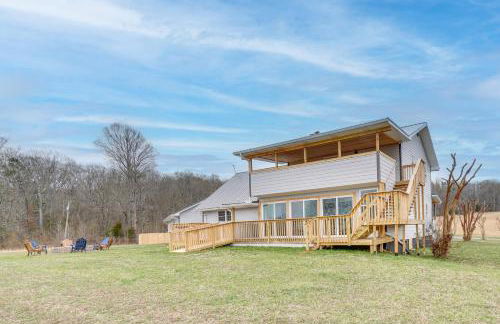 Deer Lake Lodge on 700 Wooded Acres in Dayton! - Foto 32