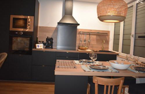 Le Duclos, appartement rez-de-jardin Dinan centre - Foto 7