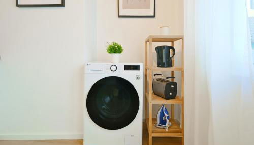 NUIT Apartment - HBF, Zentral, Helios-Klinik, Nähe Messe Düsseldorf - Foto 5, toaster