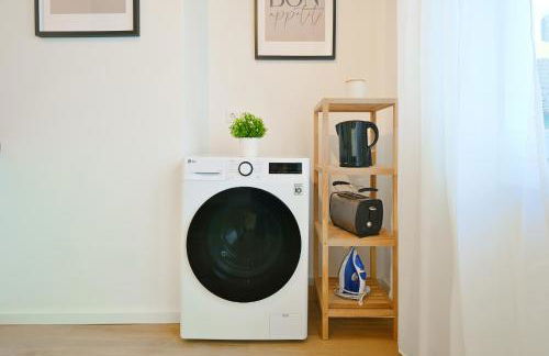 NUIT Apartment - HBF, Zentral, Helios-Klinik, Nähe Messe Düsseldorf - Foto 5