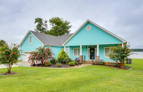 Lakefront Home with Hot Tub and Dock in Cross Hill! - Foto 1