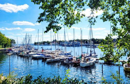 Hafenromantik pur - Exklusive Ferienwohnung mit erstklassigem Blick von "Momentic" - Foto 7