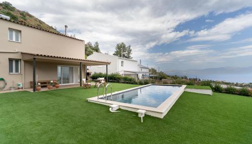 Xylokastro Panorama with Pool - Foto 3