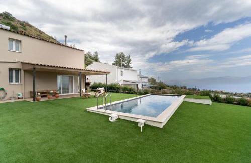 Xylokastro Panorama with Pool - Foto 3