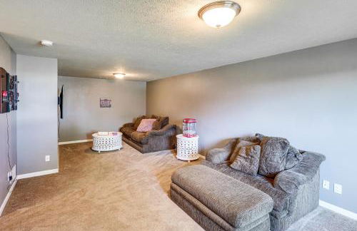4 Mi to Offutt AFB - Family Home in Omaha Suburbs! - Foto 19