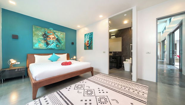 Unique Style 2BR Pool Villa DannyLys - Foto 2, Habitación