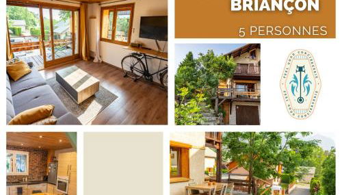 La maison d'Albane Briançon Serre Chevalier Vallée 5 personnes - Photo 4