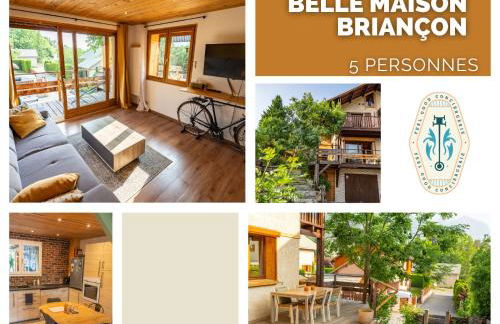 La maison d'Albane Briançon Serre Chevalier Vallée 5 personnes - Photo 4