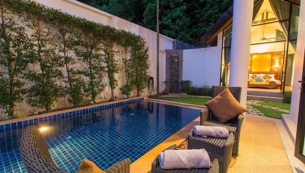 Hidden Pool Villa in Rawai - Foto 5, Habitación