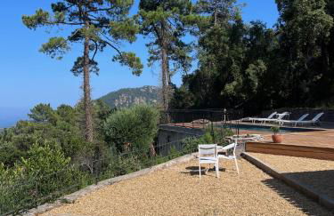 Villa Ormarine, vue exceptionnelle sur la baie de Cannes et le Mercantour - Foto 20