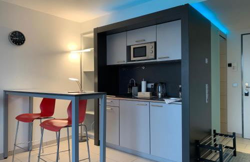 Gemütliches Apartment by Rabe - Parkplatz, Smart-TV, Netflix - Foto 4