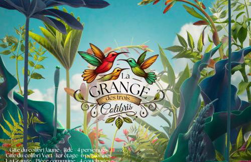 La grange des 3 colibris - Foto 27